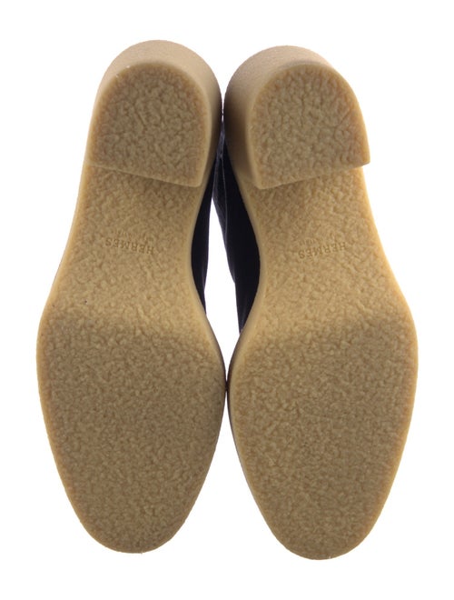 Hermès Donia 70 Suede Sock Boots