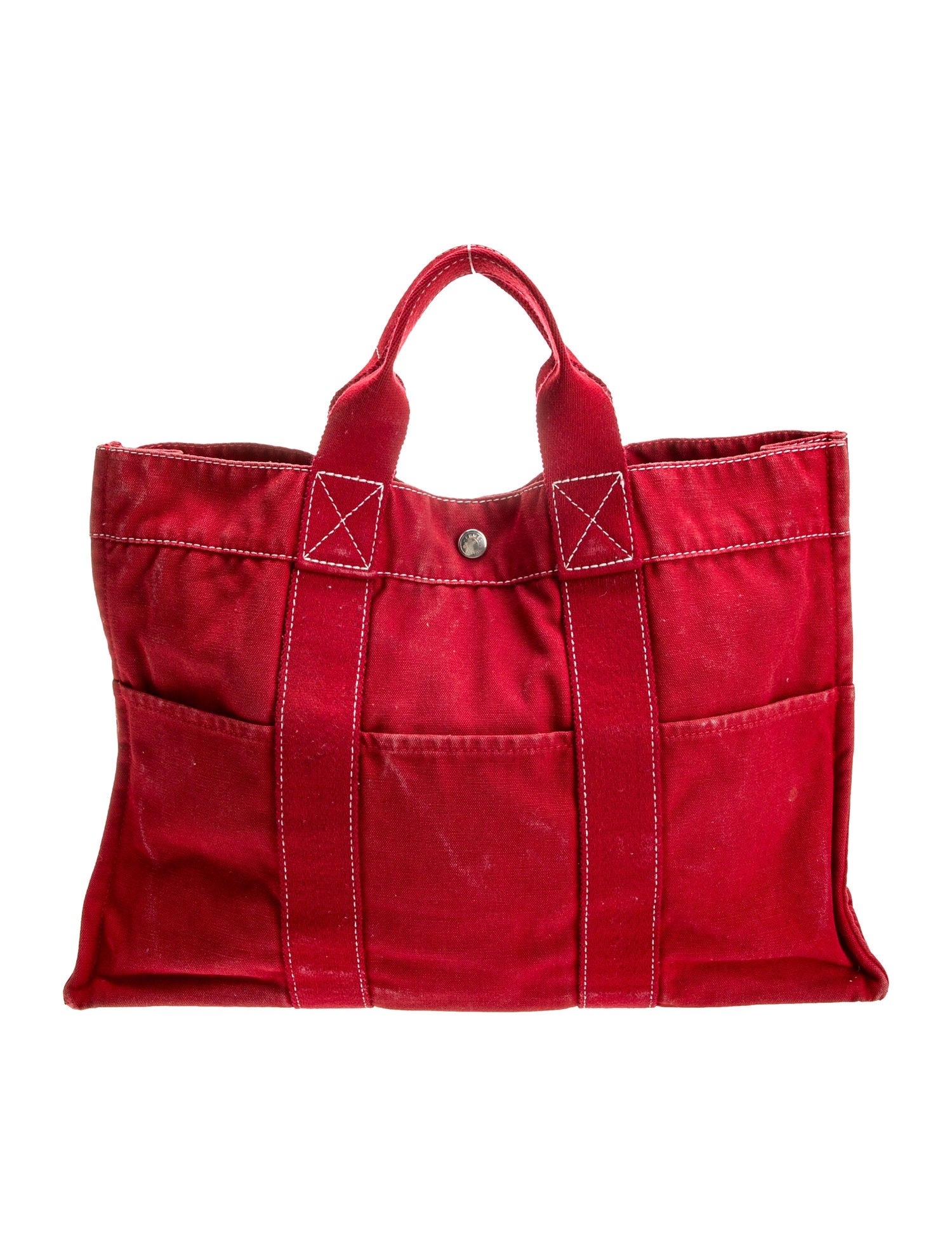 Hermès Toile Fourre-Tout MM