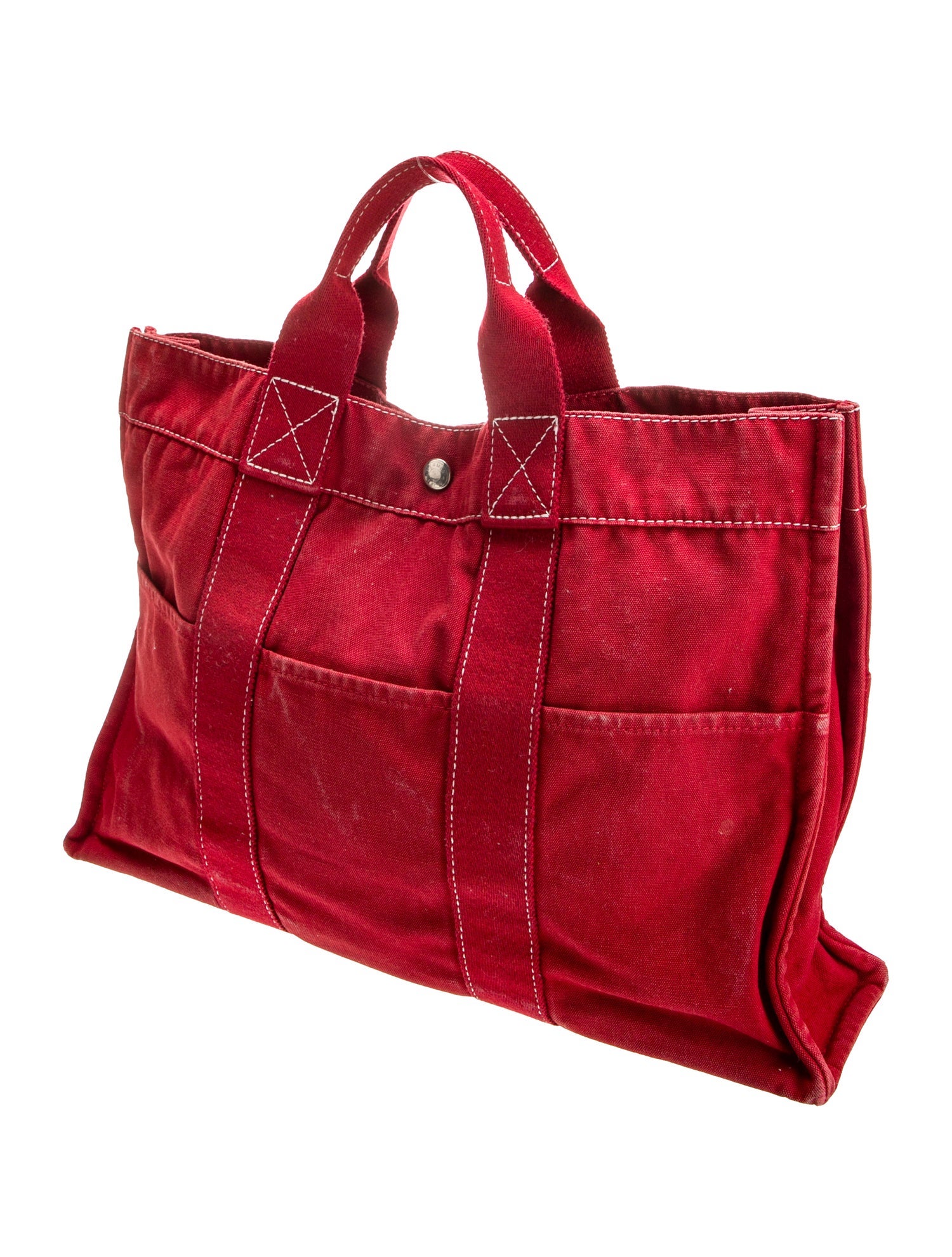 Hermès Toile Fourre-Tout MM