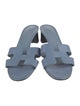 Hermès Oasis Leather Slides