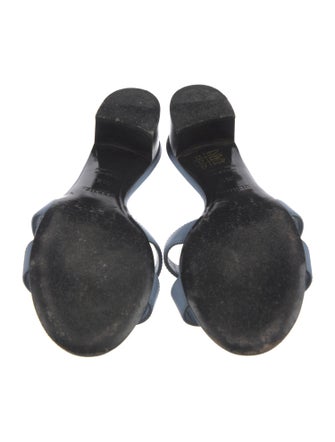 Hermès Oasis Leather Slides