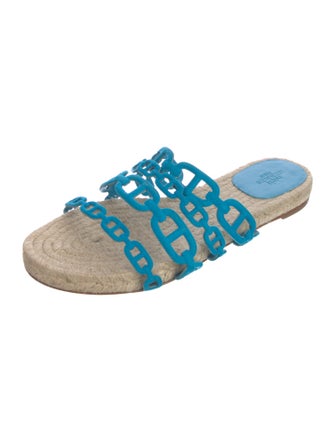 Hermès Acone Chaîne d'Ancre Insignia Slides