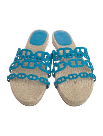 Hermès Acone Chaîne d'Ancre Insignia Slides