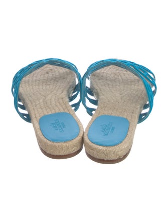 Hermès Acone Chaîne d'Ancre Insignia Slides