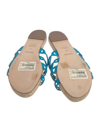 Hermès Acone Chaîne d'Ancre Insignia Slides