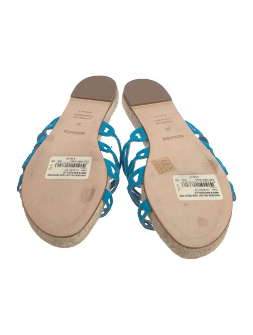 Hermès Acone Chaîne d'Ancre Insignia Slides