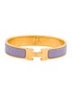 Hermès Clic H Bangle Bracelet