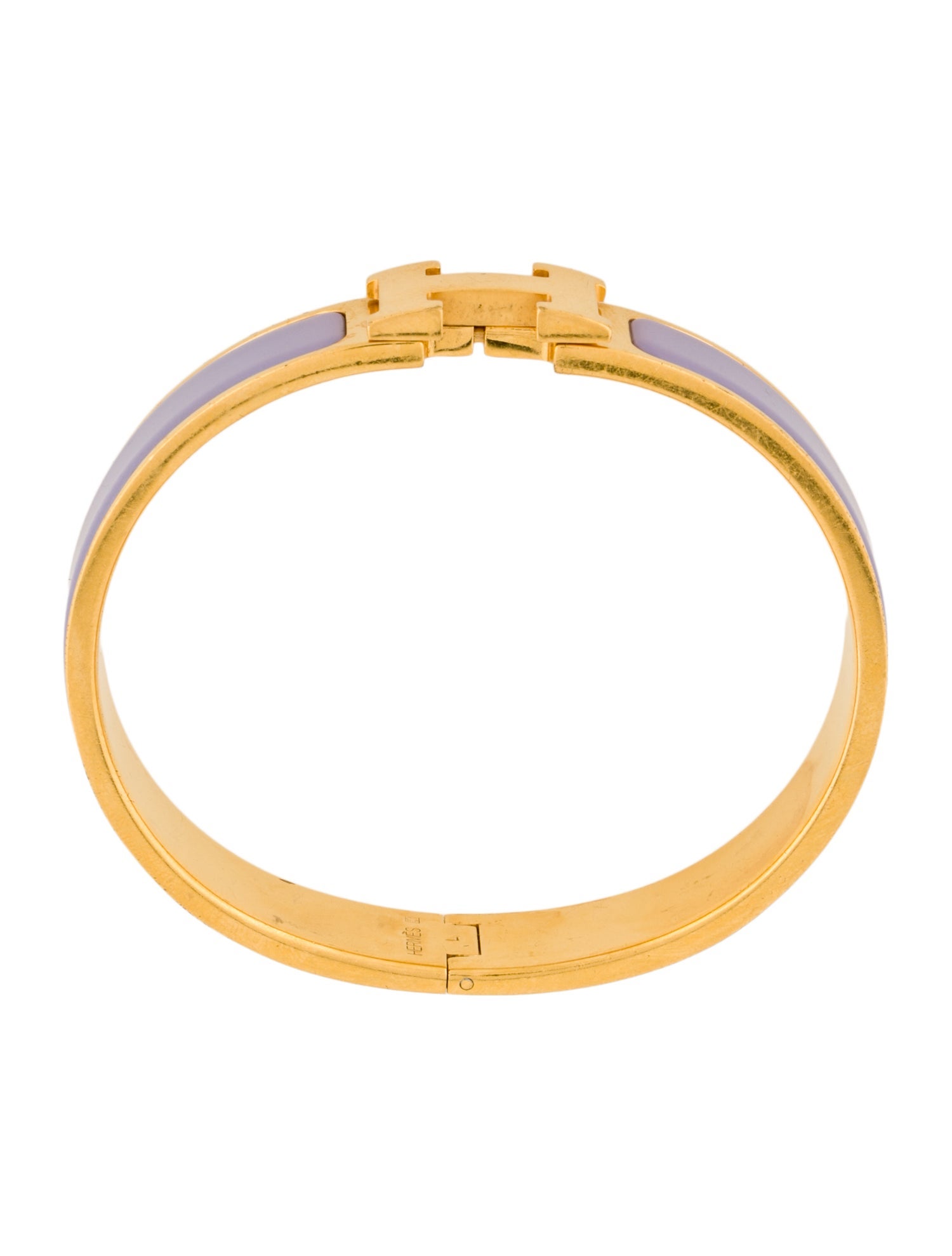 Hermès Clic H Bangle Bracelet
