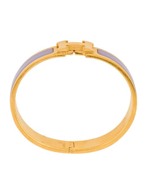 Hermès Clic H Bangle Bracelet