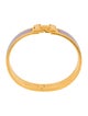 Hermès Clic H Bangle Bracelet