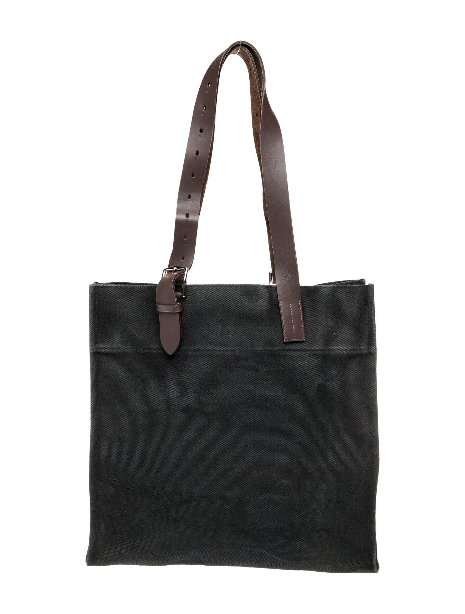 Hermès Toile Etrivière Shopping Tote