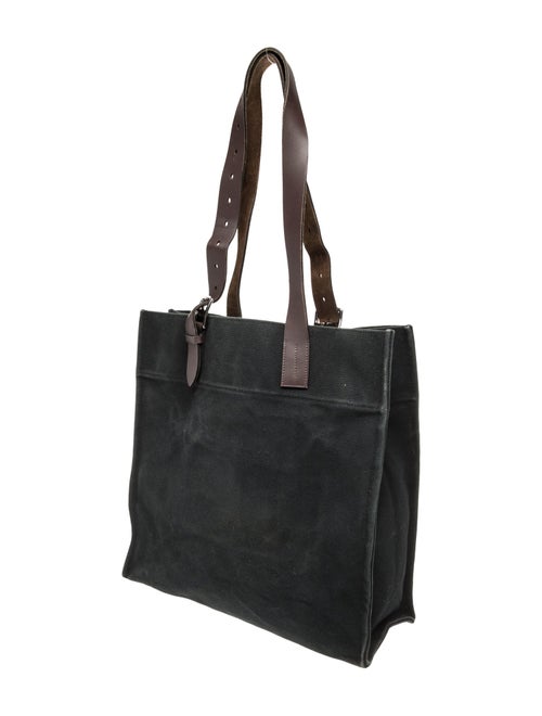 Hermès Toile Etrivière Shopping Tote