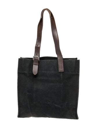 Hermès Toile Etrivière Shopping Tote