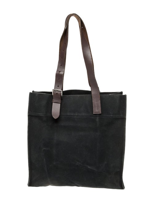 Hermès Toile Etrivière Shopping Tote