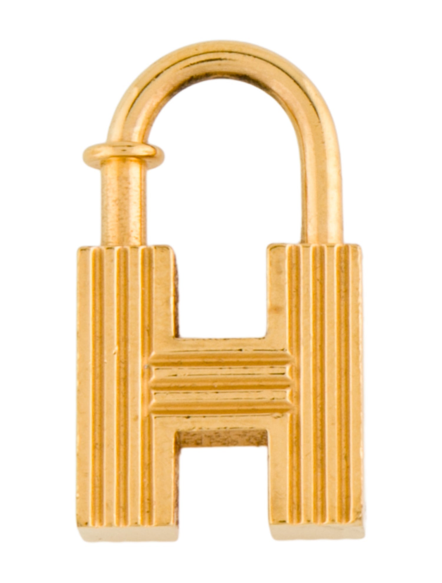 Hermès H Cadena Bag Charm