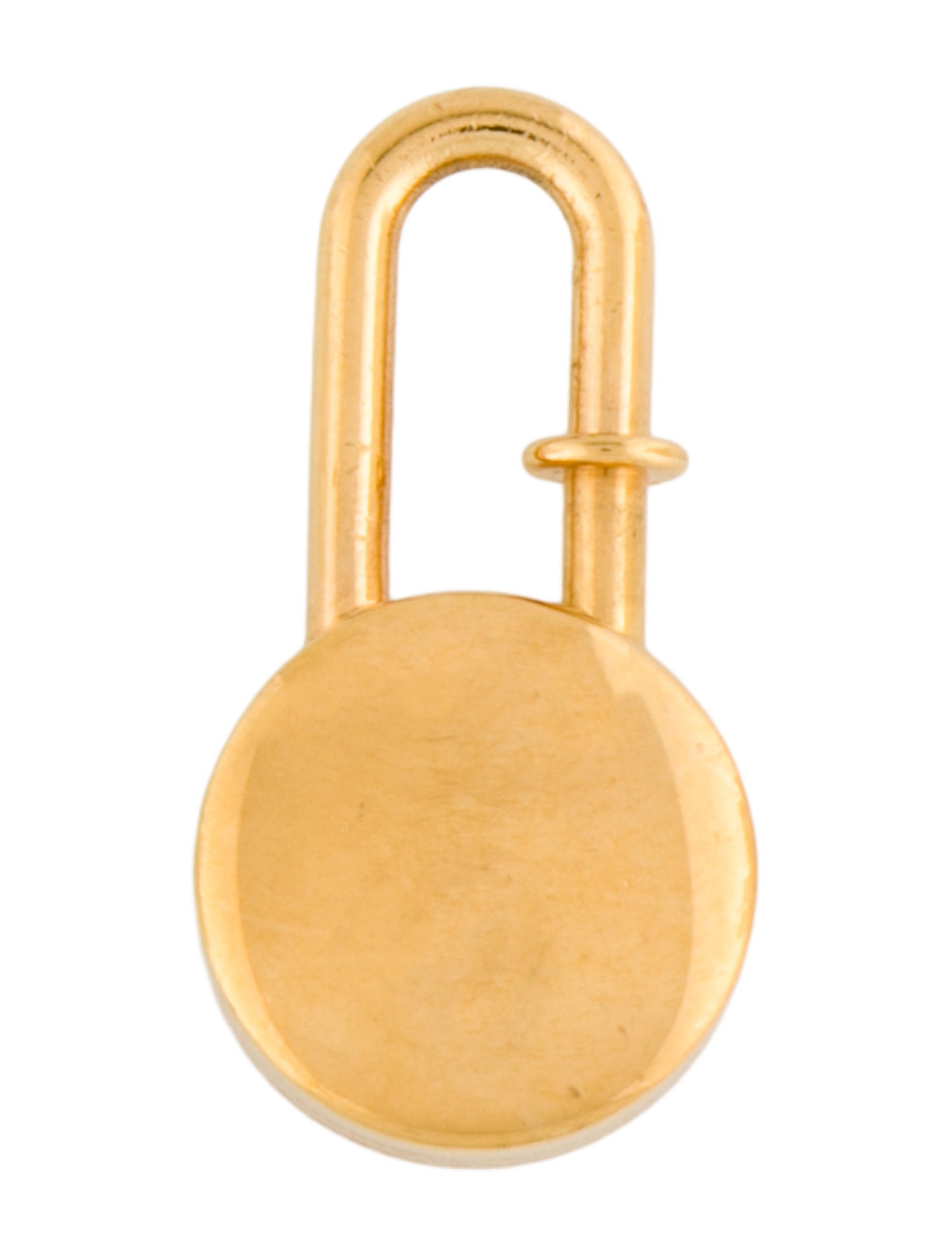 Hermès Lotus Cadena Lock Charm