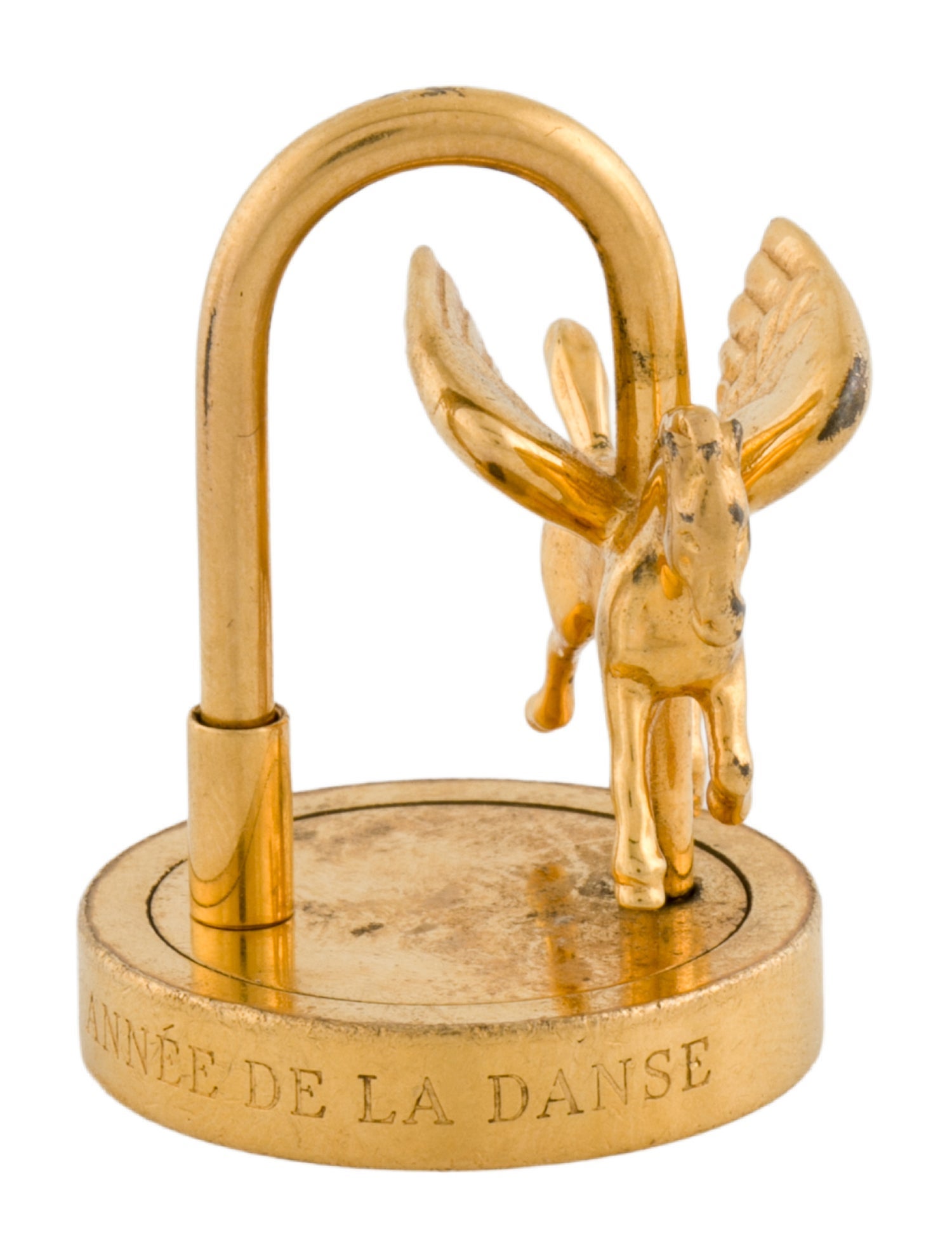 Hermès Année de la Danse Pegasus Cadena Lock Charm
