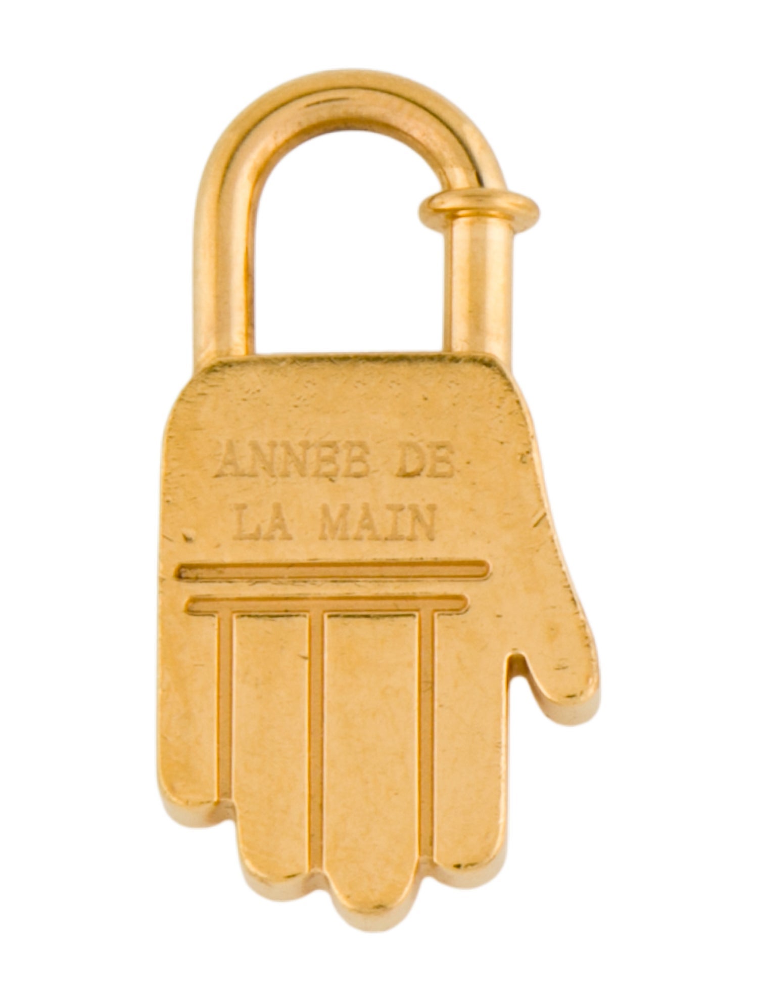 Hermès Annee De La Main Cadena Lock