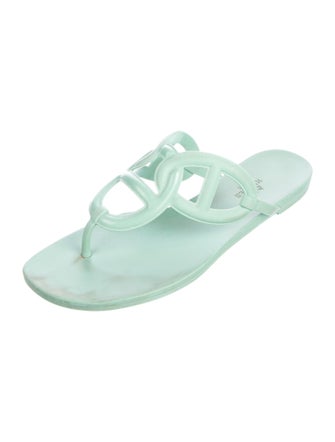 Hermès 2022 Egerie Flip Flops