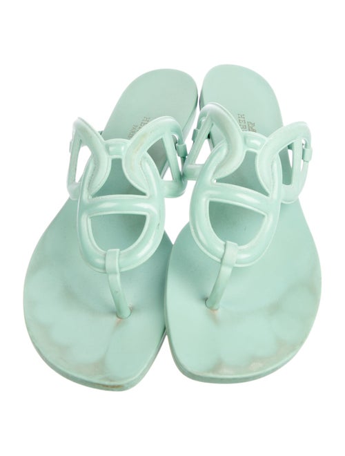 Hermès 2022 Egerie Flip Flops