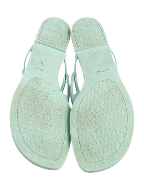 Hermès 2022 Egerie Flip Flops