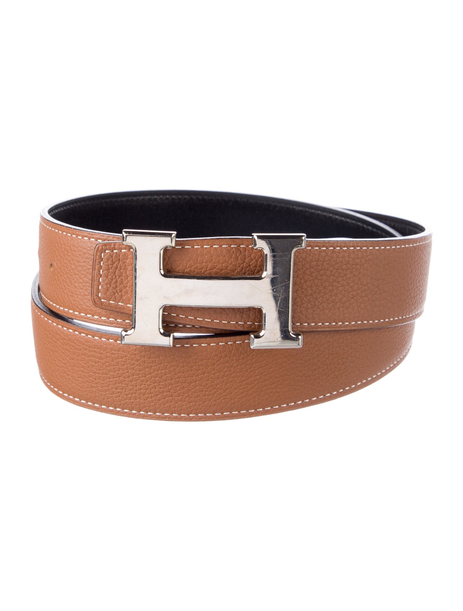 Hermès Reversible 32 mm H Belt Kit