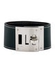 Hermès Leather Kelly Dog Bracelet