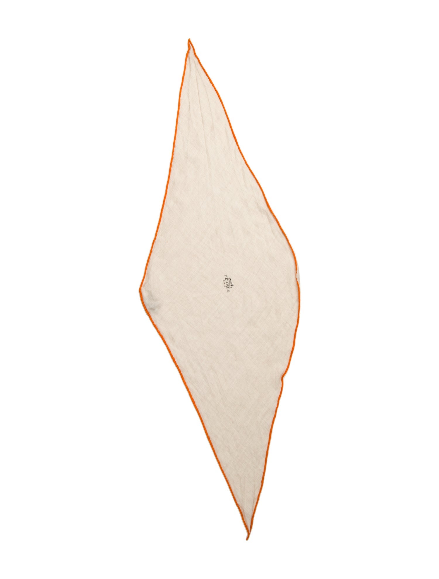 Hermès Losange Cashmere Triangle Scarf