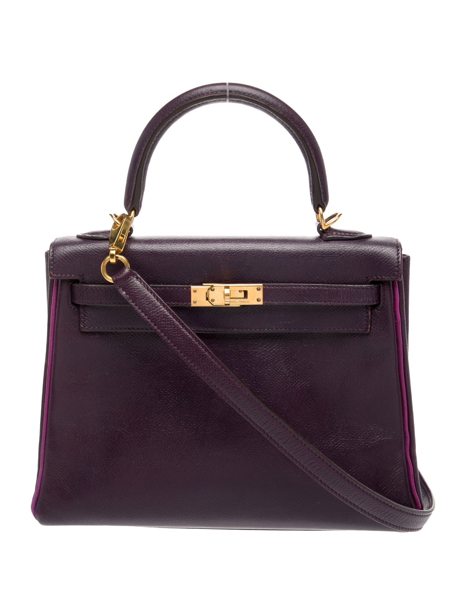 Hermès Epsom Verso Kelly II Retourne 25
