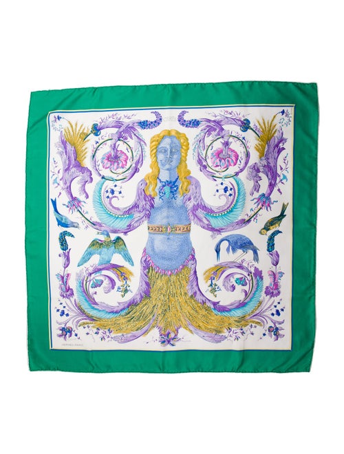 Hermès Ceres Silk Scarf