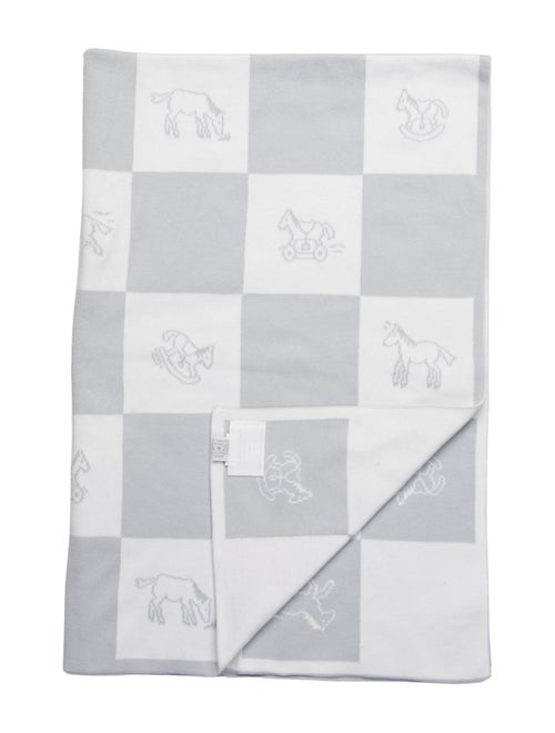 Hermès Kids' Throw Blanket