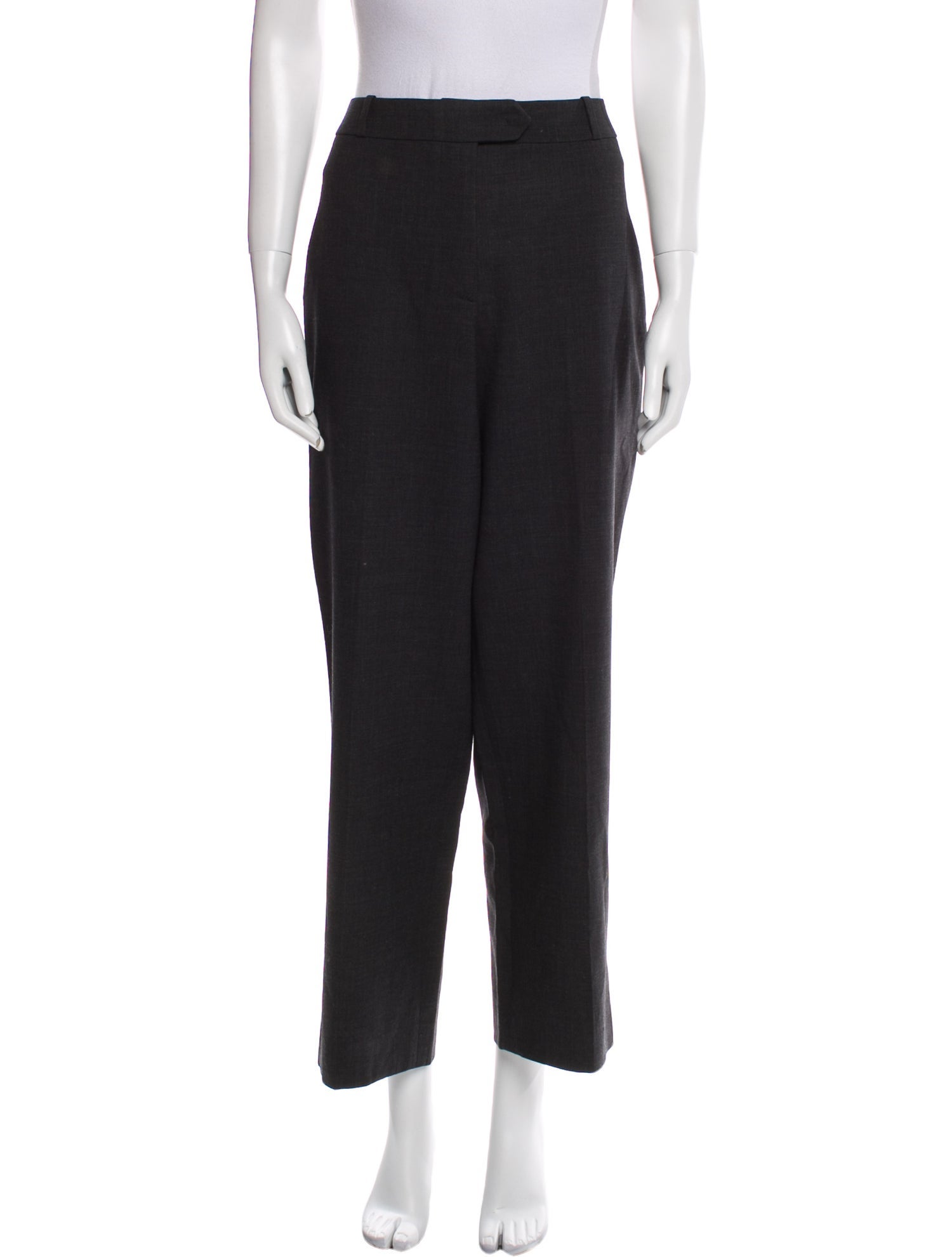 Hermès Virgin Wool Wide Leg Pants