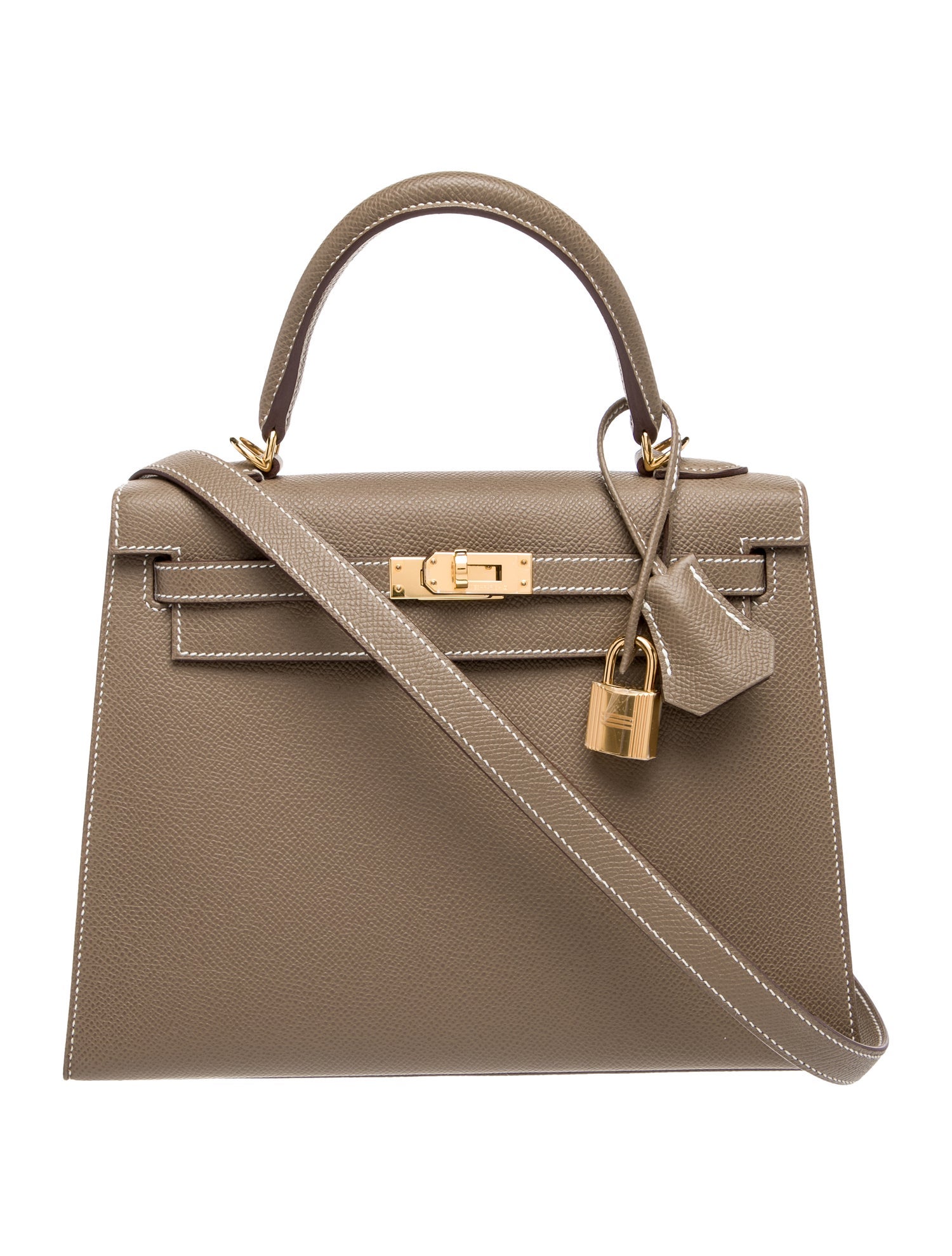 Hermès 2024 Epsom Kelly II Sellier 25