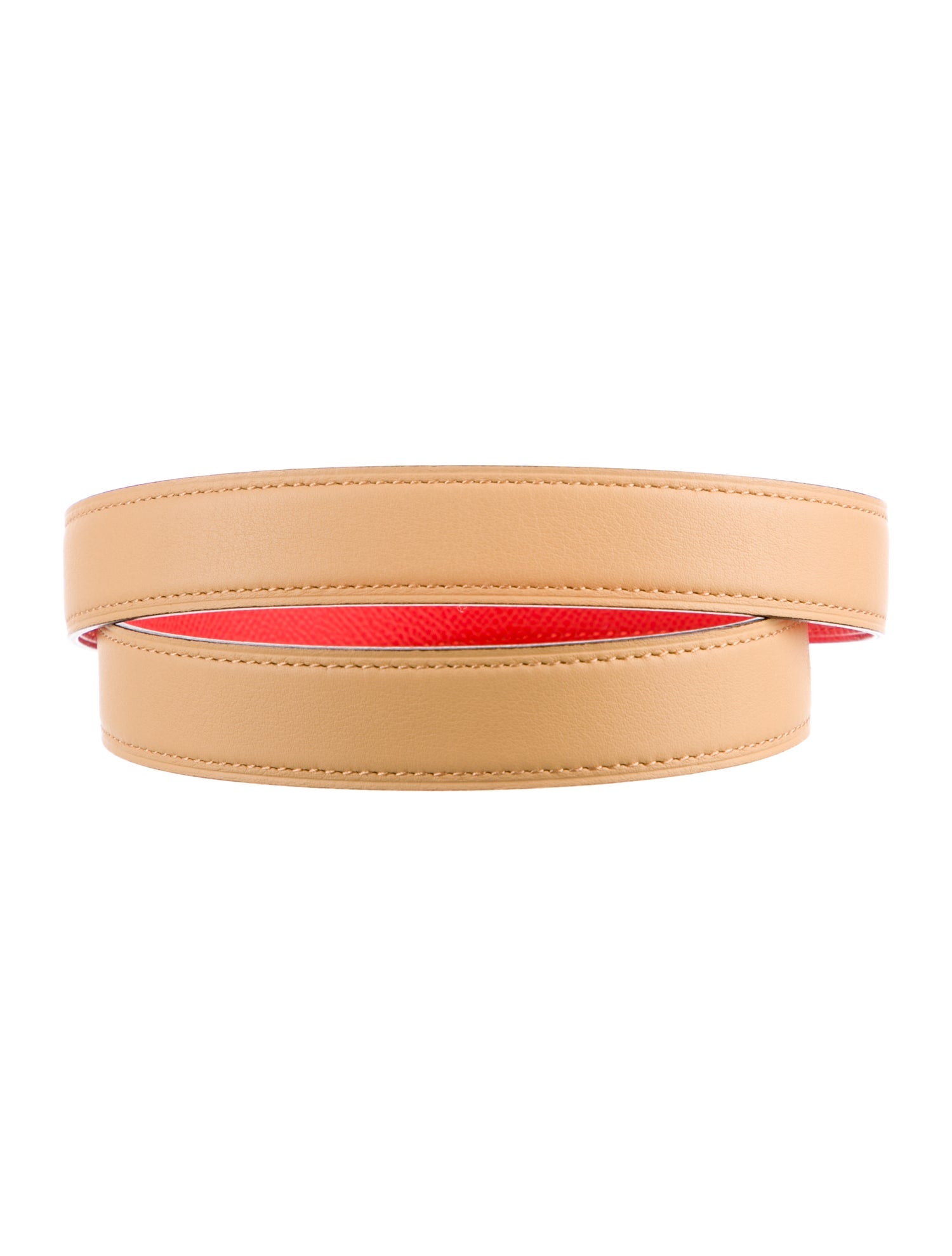Hermès Reversible 24 mm Belt Strap Belt Strap