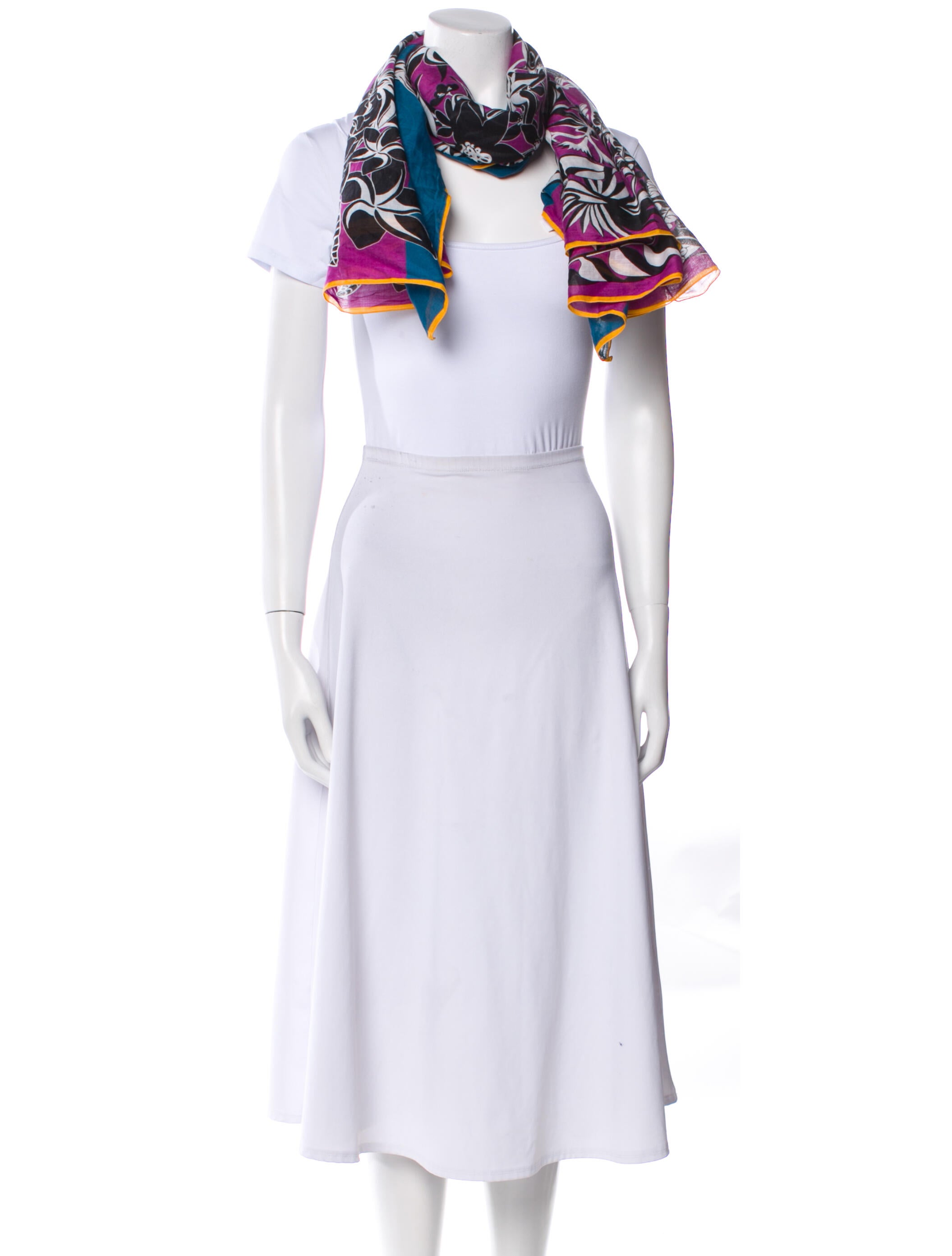 Hermès Flamingo Party Canvas Pareo