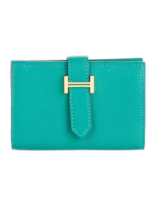 Hermès Bearn Mini Wallet