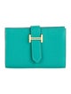 Hermès Bearn Mini Wallet