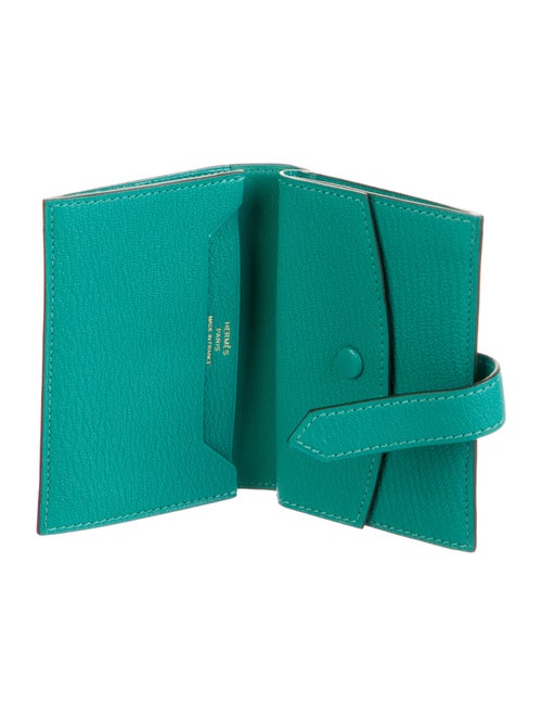 Hermès Bearn Mini Wallet