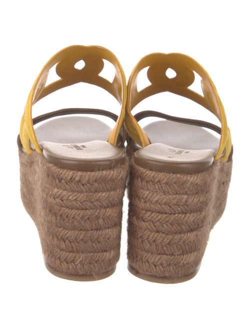 Hermès 2024 Chaîne d'Ancre Insignia Espadrilles