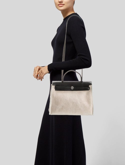 Hermès Toile Herbag 31