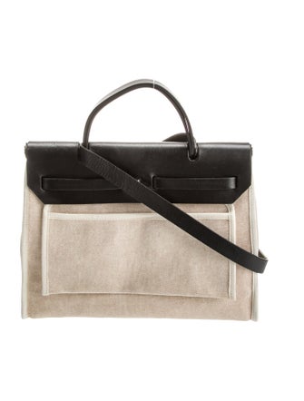 Hermès Toile Herbag 31