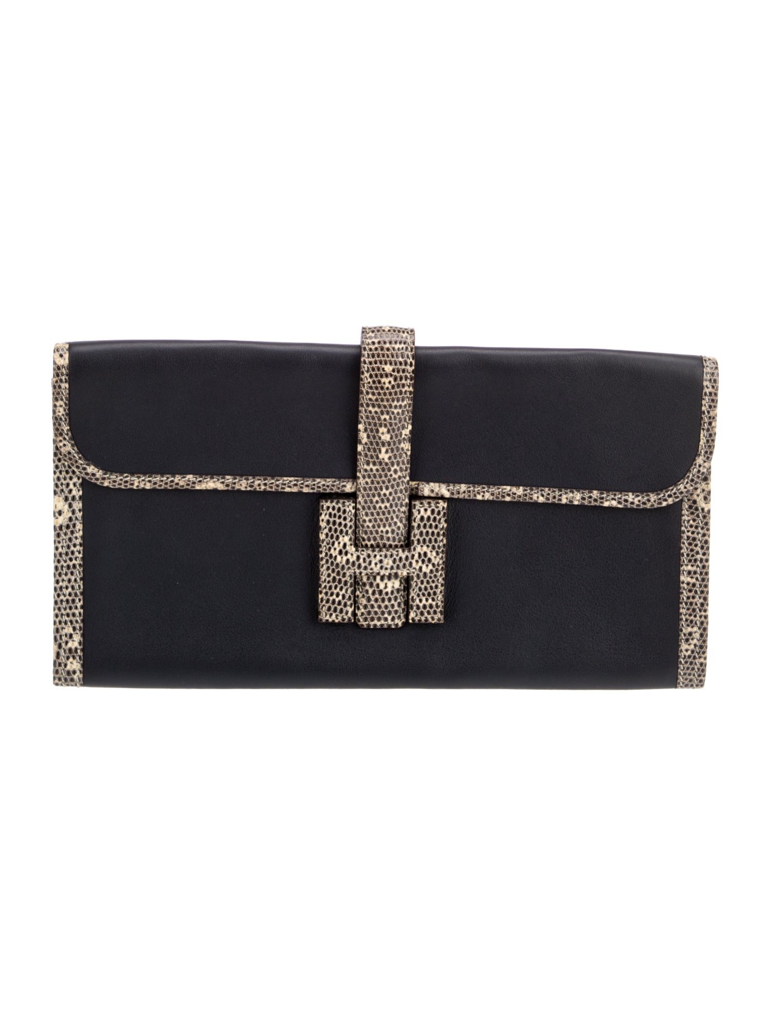 Hermès Swift & Varanus Salvator Lizard Jige Elan 29