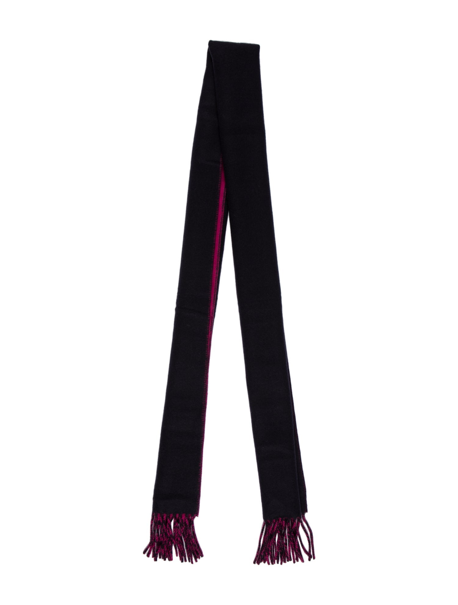 Hermès Recto Verso Cashmere Muffler w/ Tags