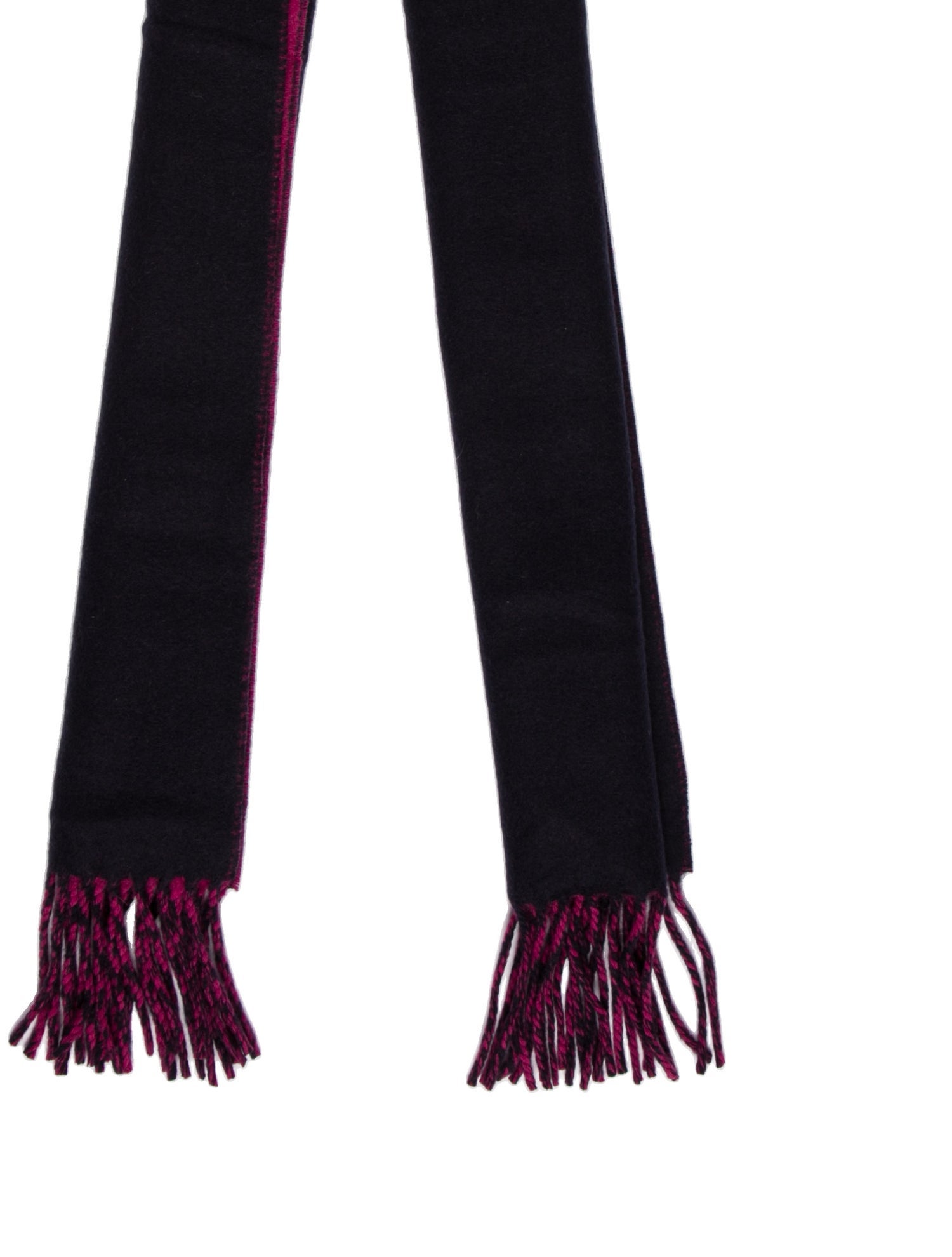 Hermès Recto Verso Cashmere Muffler w/ Tags