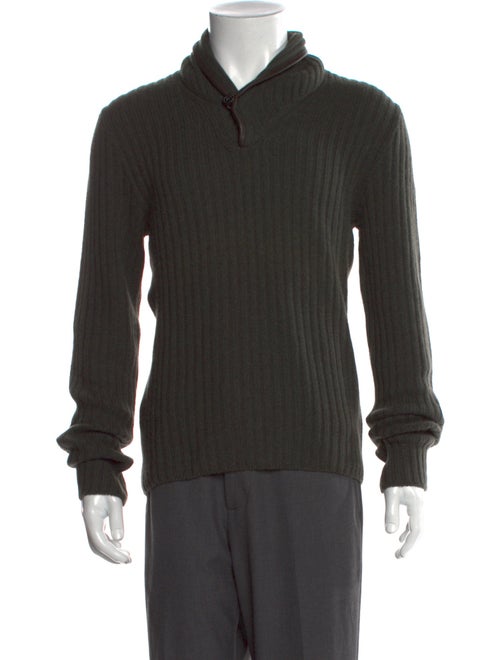 Hermès Cashmere Turtleneck Polo Sweater