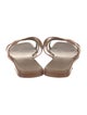 Hermès Amore Leather Slides
