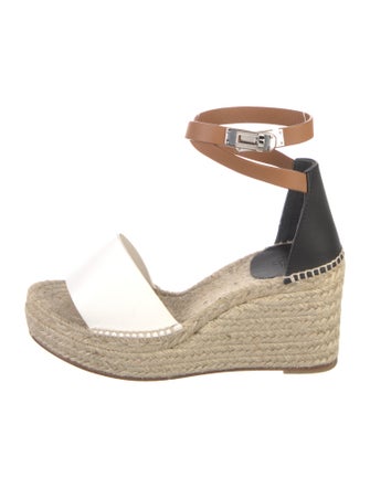 Hermès 2022 Tipoli Espadrilles