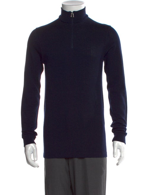 Hermès Wool Turtleneck Pullover