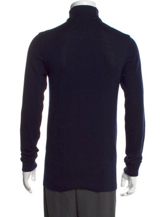 Hermès Wool Turtleneck Pullover