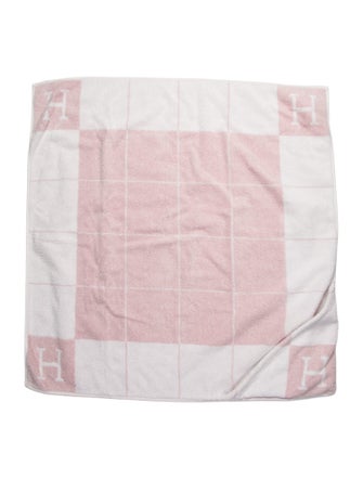 Hermès Avalon Hooded Baby Bath Towel